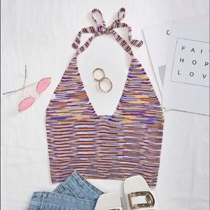 Halter Hippie top